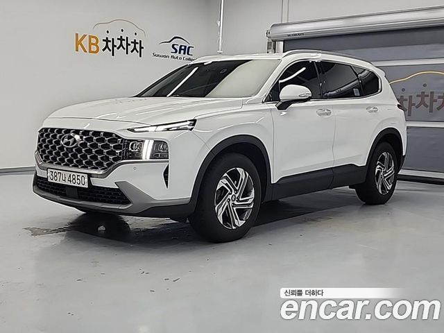 Hyundai Santafe Diesel 2.2 4WD Prestige — пробег 160 500 км — фото 1 из 5