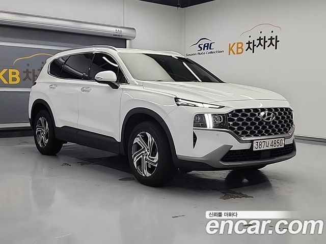 Hyundai Santafe Diesel 2.2 4WD Prestige — пробег 160 500 км — фото 4 из 5