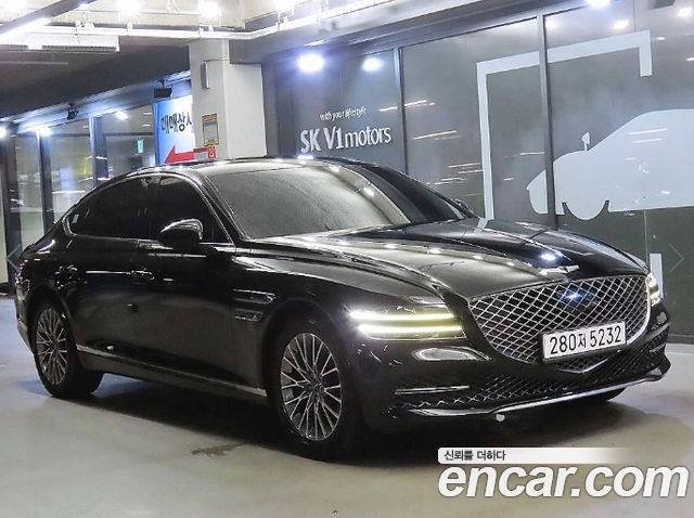 Genesis G80 Diesel 2.2 AWD — пробег 227 426 км — фото 1 из 5