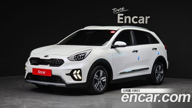 Kia Niro из Кореи Encar