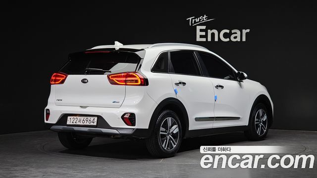 Kia Niro из Кореи Encar