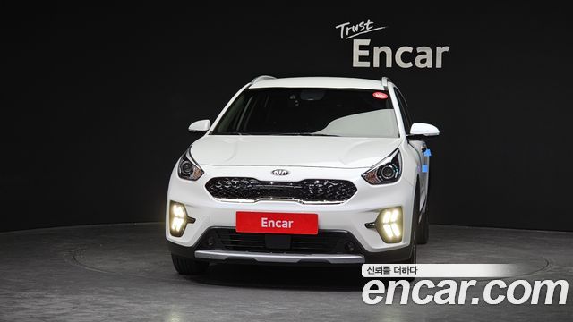 Kia Niro из Кореи Encar