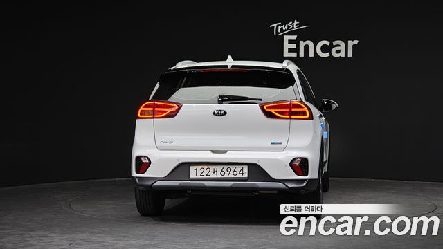 Kia Niro из Кореи Encar