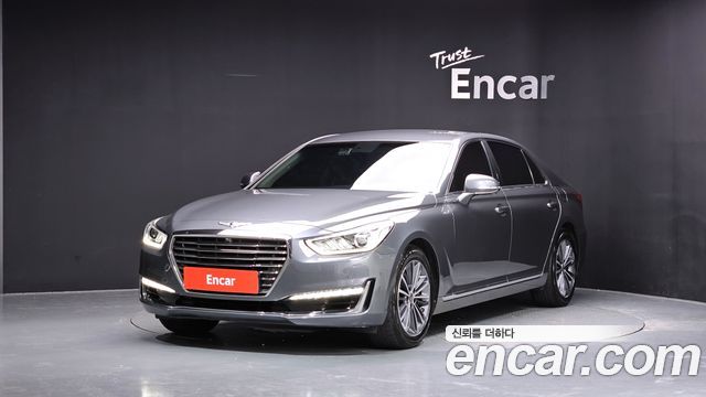 Genesis EQ900 из Кореи Encar