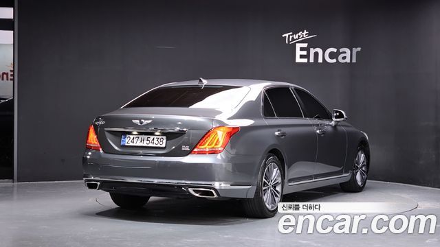 Genesis EQ900 из Кореи Encar