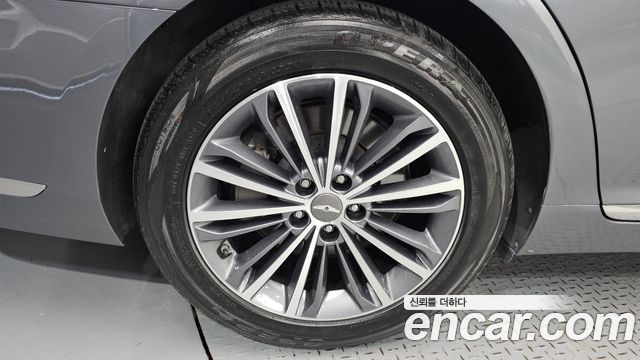 Genesis EQ900 из Кореи Encar