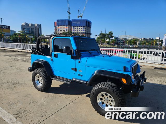 Jeep Wrangler Sahara 2door — пробег 100 777 км — фото 3 из 5