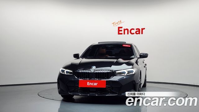BMW 3-Series из Кореи Encar