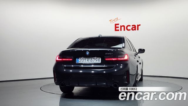 BMW 3-Series из Кореи Encar