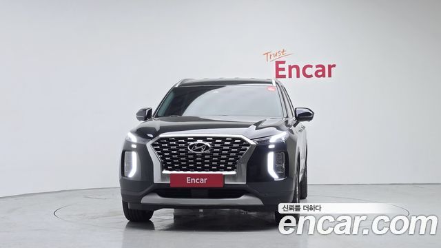 Hyundai Palisade из Кореи Encar