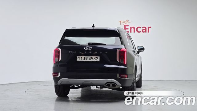 Hyundai Palisade из Кореи Encar