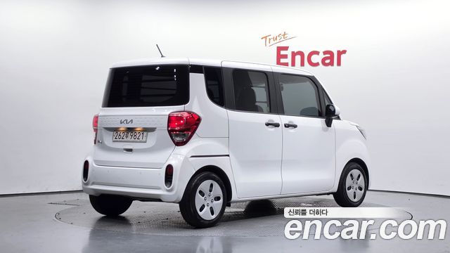 Kia RAY из Кореи Encar