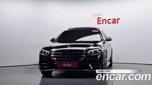 Mercedes-Benz S-Class из Кореи Encar