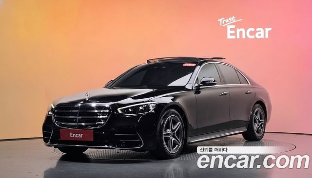 Mercedes-Benz S-Class из Кореи Encar