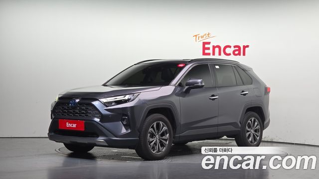Toyota RAV4 из Кореи Encar