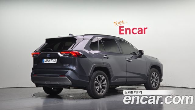 Toyota RAV4 из Кореи Encar
