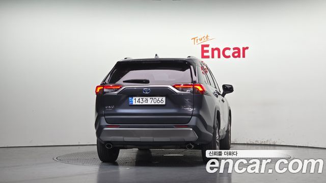 Toyota RAV4 из Кореи Encar