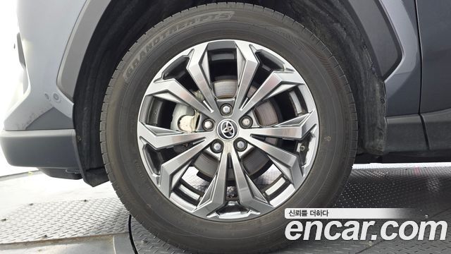 Toyota RAV4 из Кореи Encar