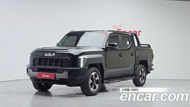 Kia Tasman 2.5T Gasoline 4WD Extreme — пробег 3 847 км — фото 1 из 5