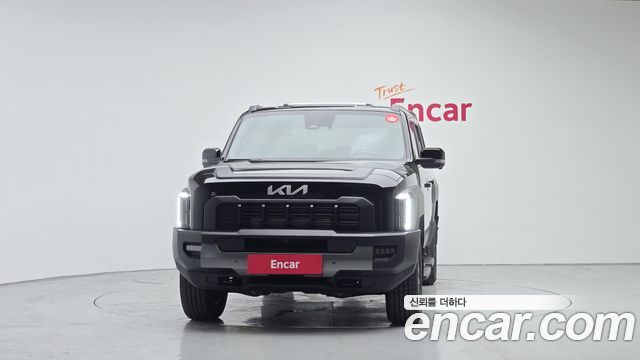 Kia Tasman 2.5T Gasoline 4WD Extreme — пробег 3 847 км — фото 3 из 5