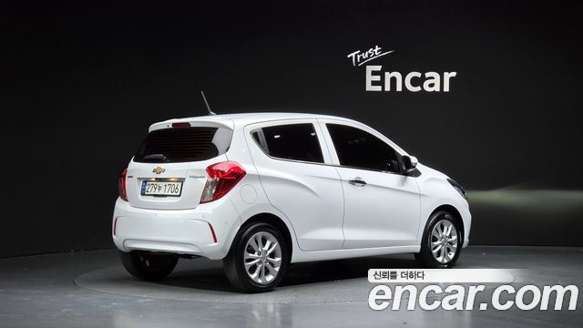 Chevrolet (Daewoo) Spark из Кореи Encar