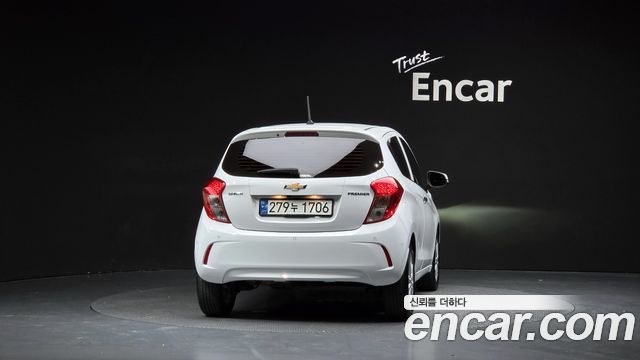Chevrolet (Daewoo) Spark из Кореи Encar