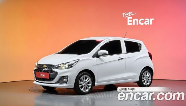 Chevrolet (Daewoo) Spark из Кореи Encar