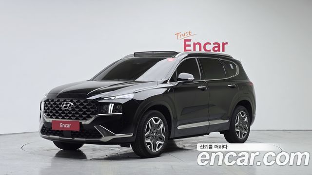 Hyundai Santafe HEV 1.6 2WD Calligraphy — пробег 71 880 км — фото 1 из 5