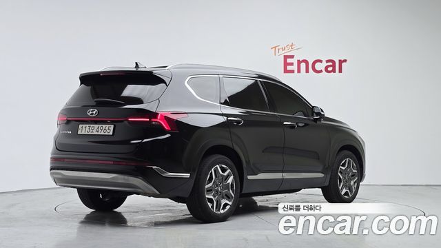 Hyundai Santafe HEV 1.6 2WD Calligraphy — пробег 71 880 км — фото 2 из 5