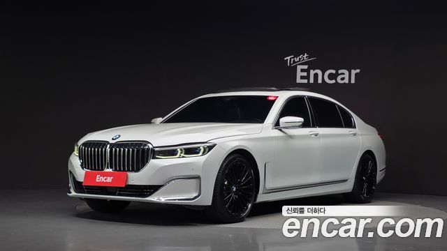 BMW 7-Series 730Ld xDrive Design Pure Excellence — пробег 79 287 км — фото 1 из 5