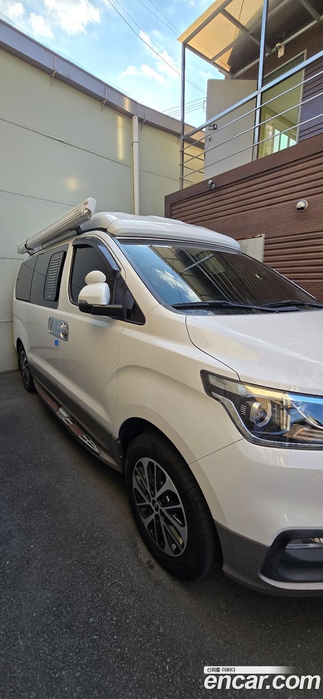 Hyundai Starex 4WD Camping car — пробег 78 180 км — фото 2 из 5