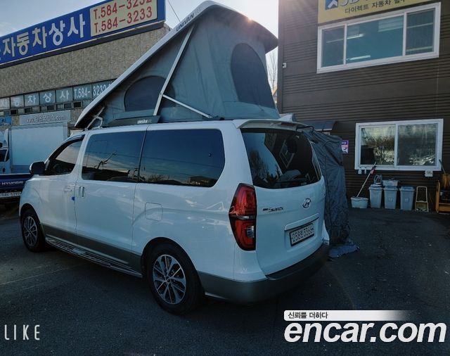 Hyundai Starex 4WD Camping car — пробег 78 180 км — фото 4 из 5