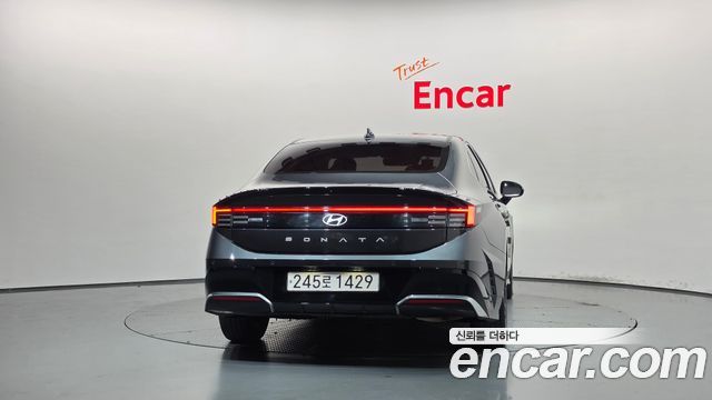 Hyundai Sonata 2.0 Premium — пробег 77 307 км — фото 4 из 5
