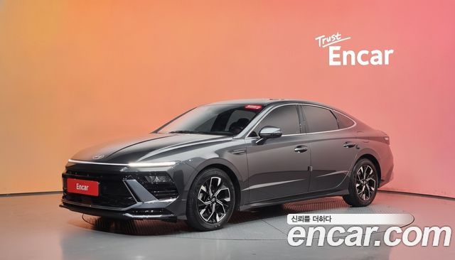 Hyundai Sonata 2.0 Premium — пробег 77 307 км — фото 1 из 5