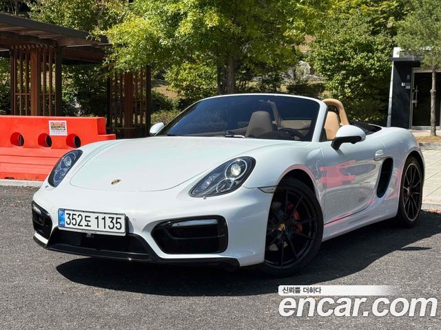 Porsche Boxster S 3.4 981 — пробег 90 400 км — фото 2 из 5