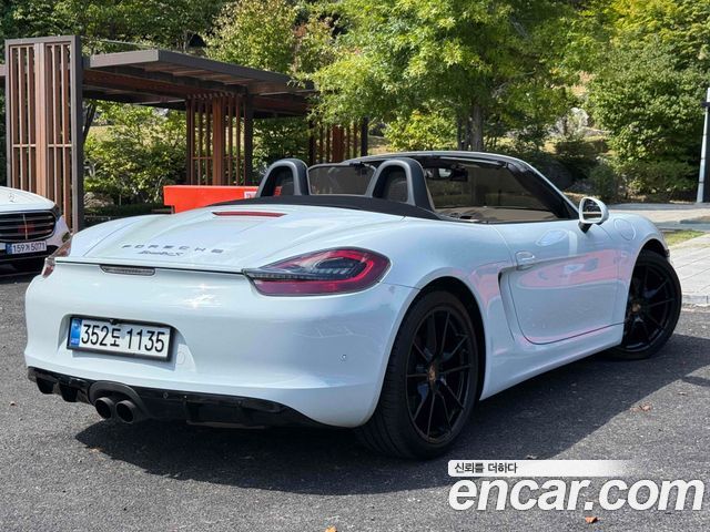 Porsche Boxster S 3.4 981 — пробег 90 400 км — фото 5 из 5