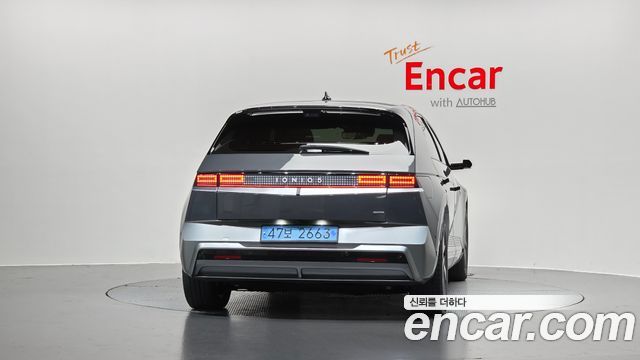 Hyundai Ioniq5 Long Range AWD Prestige — пробег 82 174 км — фото 4 из 5