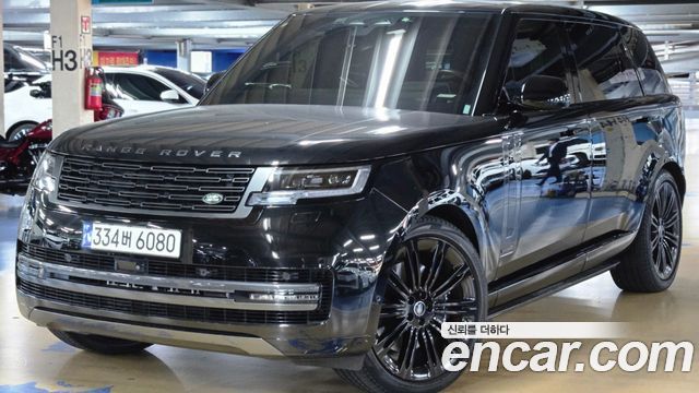 Land Rover Range Rover из Кореи Encar