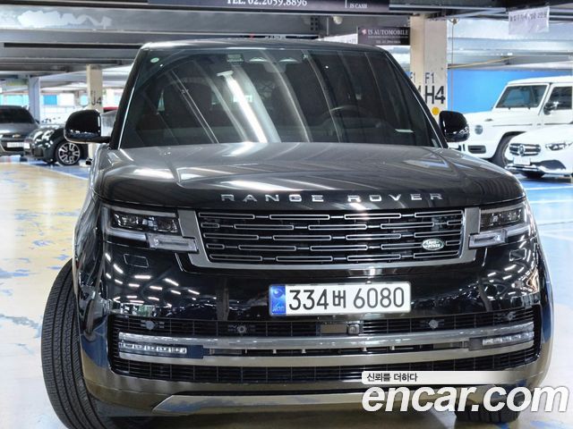 Land Rover Range Rover из Кореи Encar