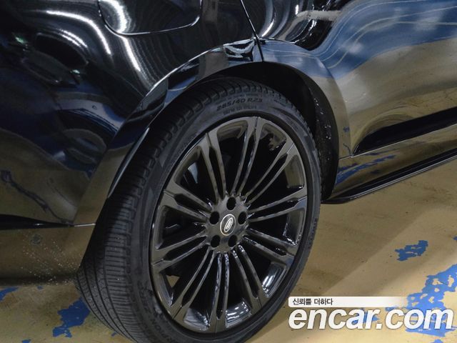 Land Rover Range Rover из Кореи Encar