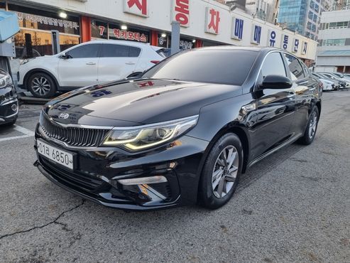 Kia K5 2.0 Luxury — пробег 87 352 км — фото 1 из 5