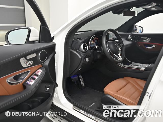 Mercedes-Benz GLC-Class из Кореи Encar