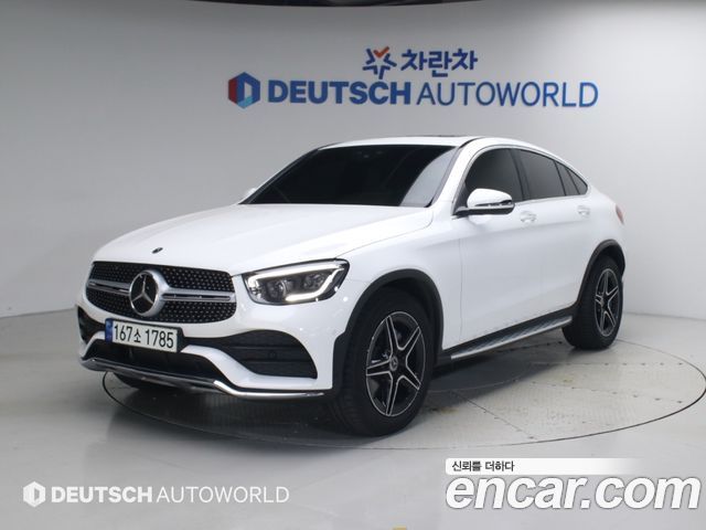 Mercedes-Benz GLC-Class из Кореи Encar
