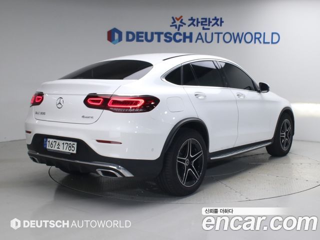 Mercedes-Benz GLC-Class из Кореи Encar