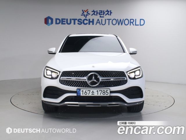 Mercedes-Benz GLC-Class из Кореи Encar