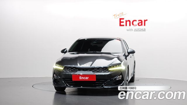 Kia K5 из Кореи Encar