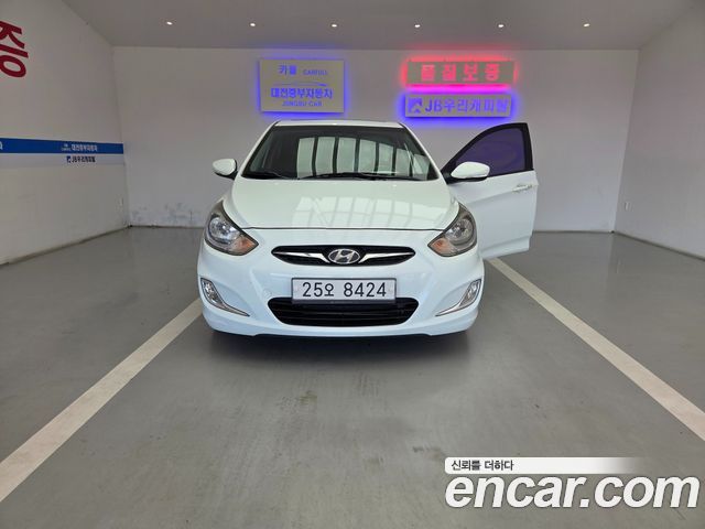 Hyundai Accent 1.6 GDI Top — пробег 180 517 км — фото 1 из 5