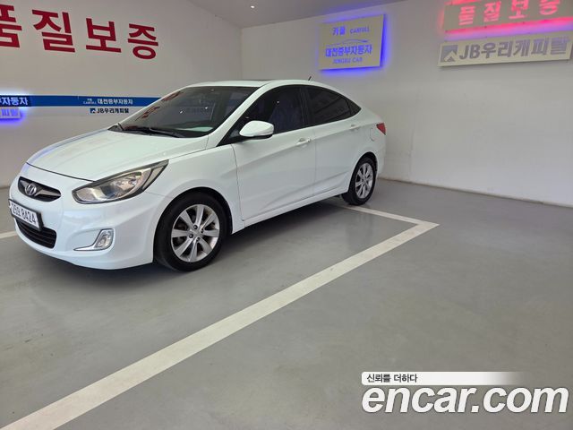 Hyundai Accent 1.6 GDI Top — пробег 180 517 км — фото 3 из 5