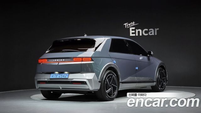 Hyundai Ioniq5 из Кореи Encar