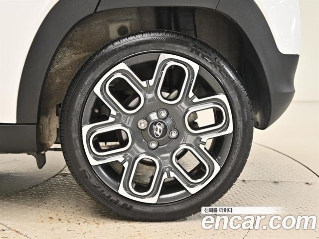 Hyundai Casper из Кореи Encar